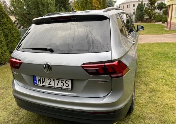 Volkswagen Tiguan cena 104900 przebieg: 23000, rok produkcji 2020 z Sulejówek małe 466